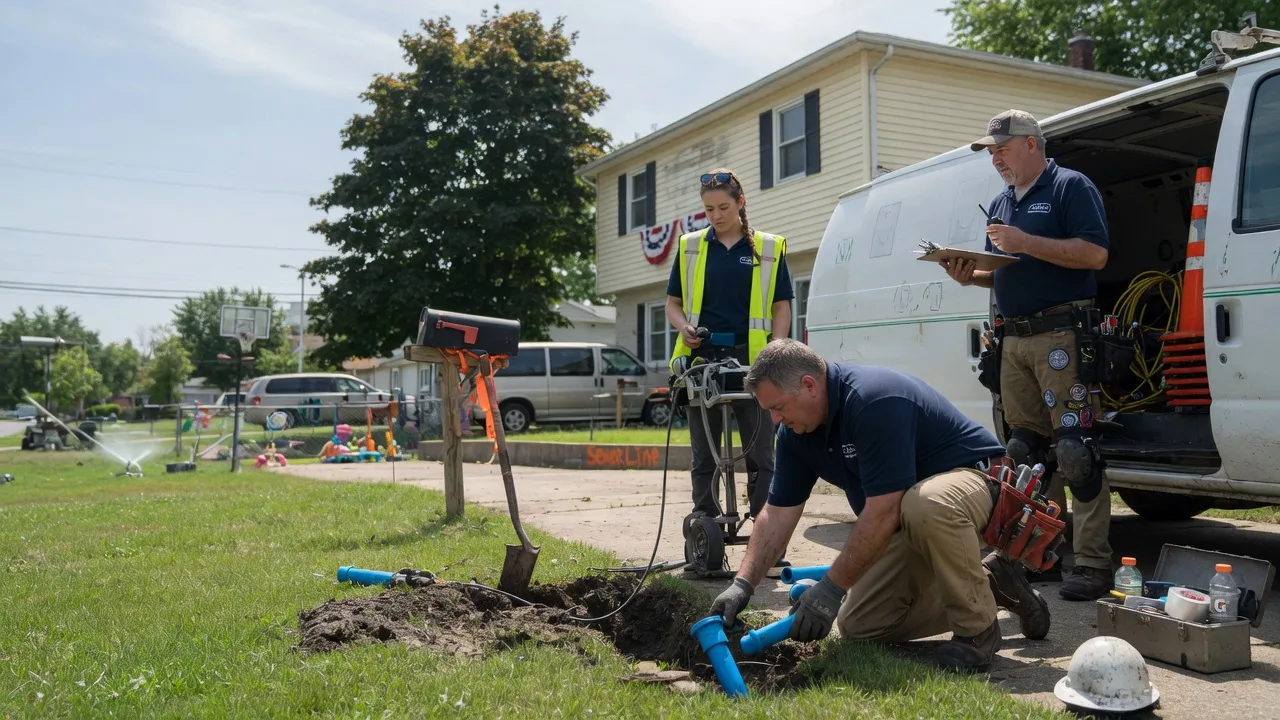 Slab Leak Repair in Canaan, ME near me